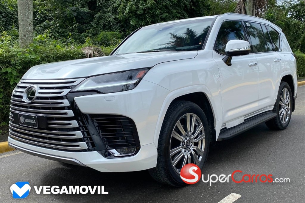 2025 Lexus LX 600 VIP