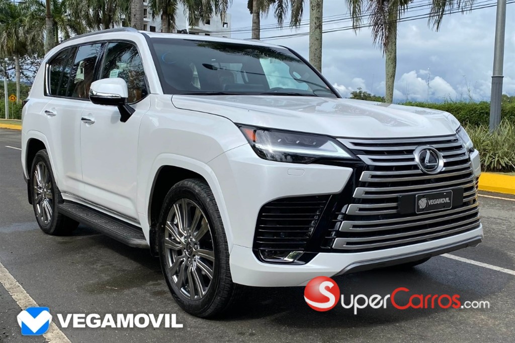 2025 Lexus LX 600 VIP — foto 2 / 12