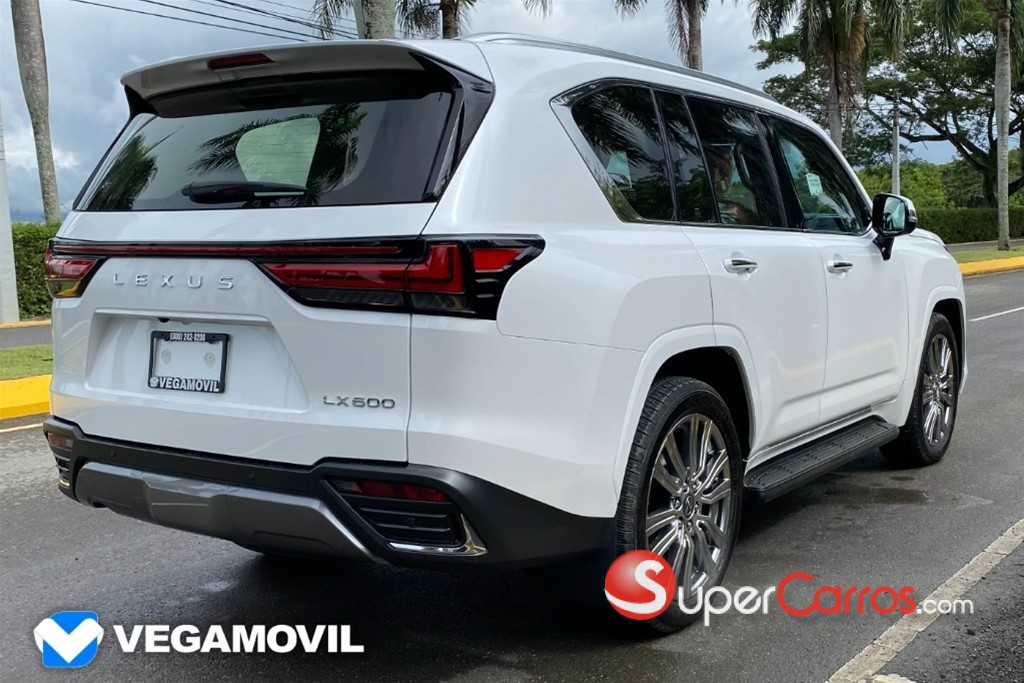2025 Lexus LX 600 VIP — foto 3 / 12