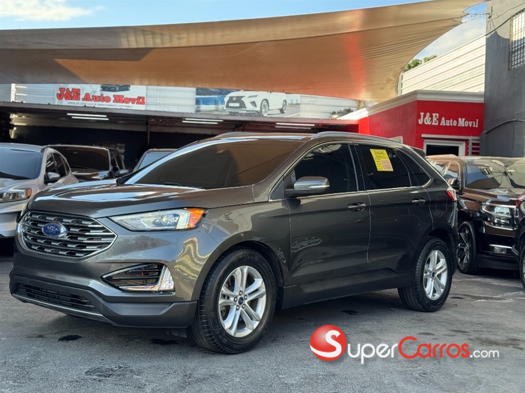 2020 Ford EDGE SEL AWD