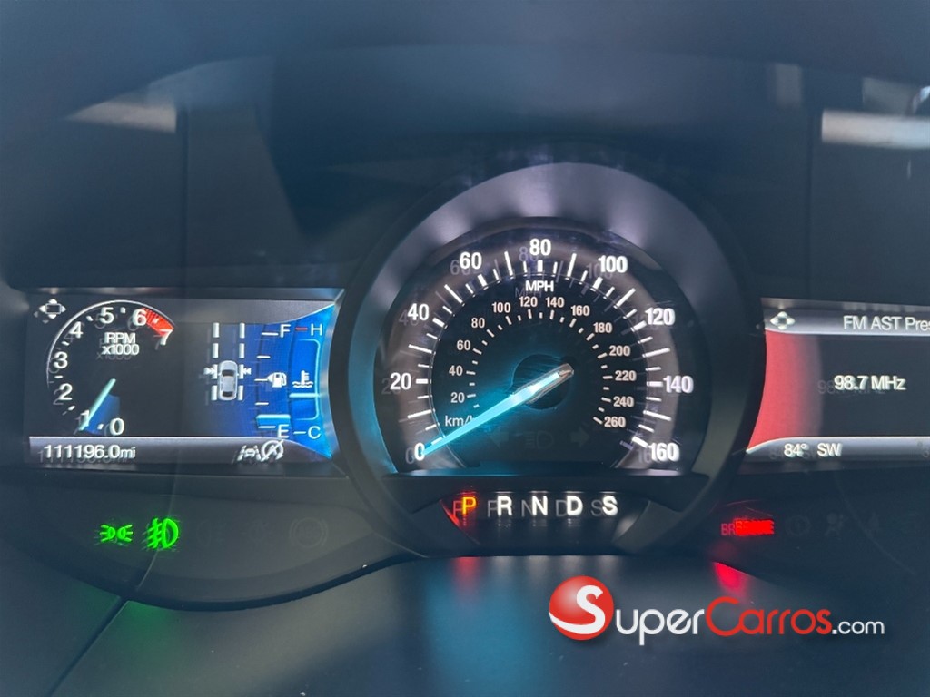 2020 Ford EDGE SEL AWD — foto 7 / 12