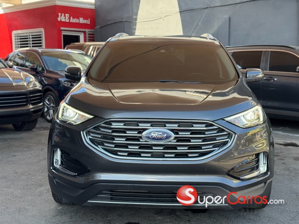 2020 Ford EDGE SEL AWD — foto 11 / 12