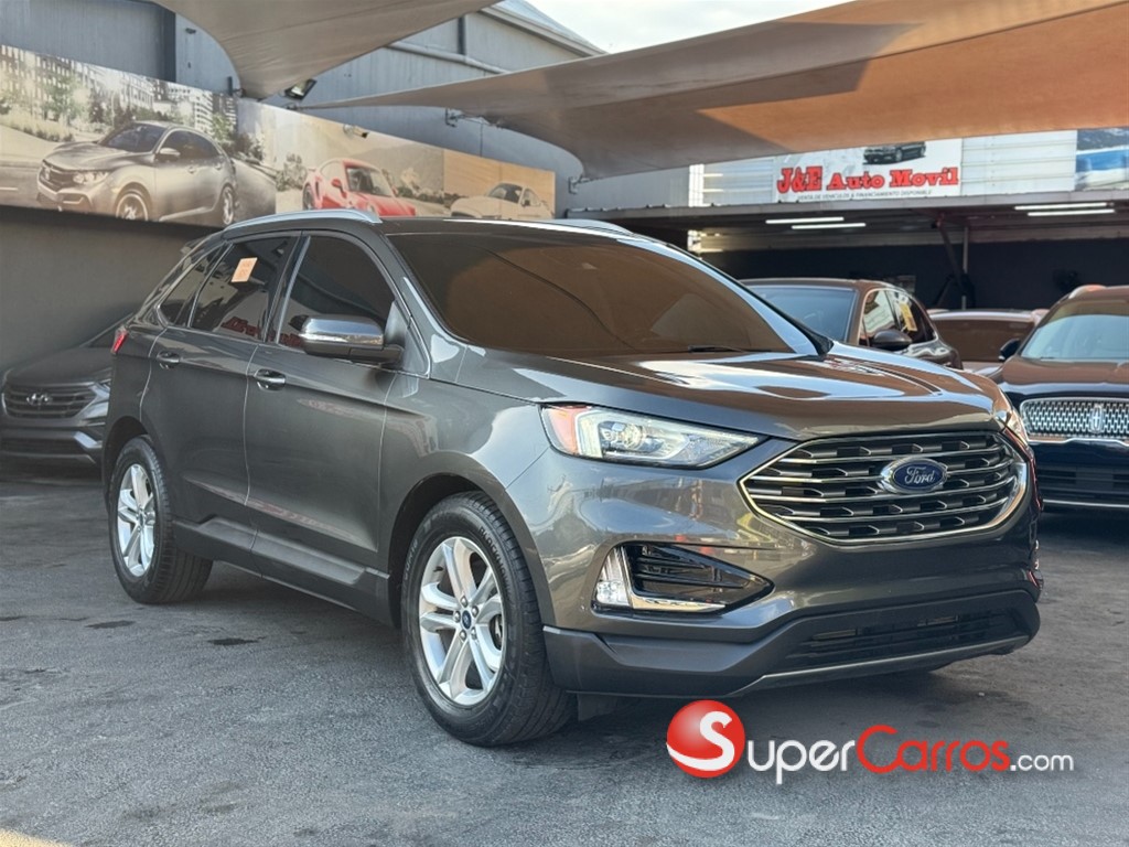 2020 Ford EDGE SEL AWD — foto 12 / 12
