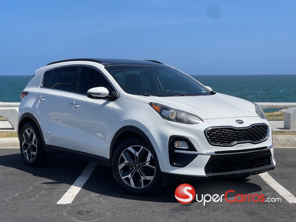 2021 Kia Sportage EX — foto 2 / 10