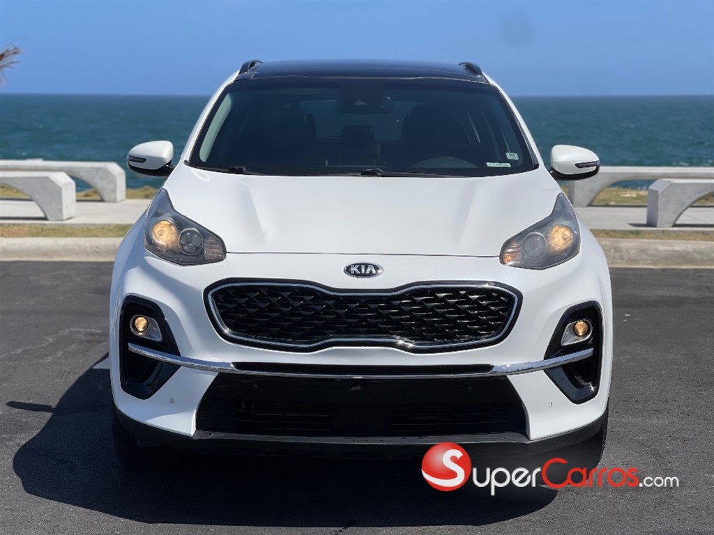 2021 Kia Sportage EX — foto 3 / 10