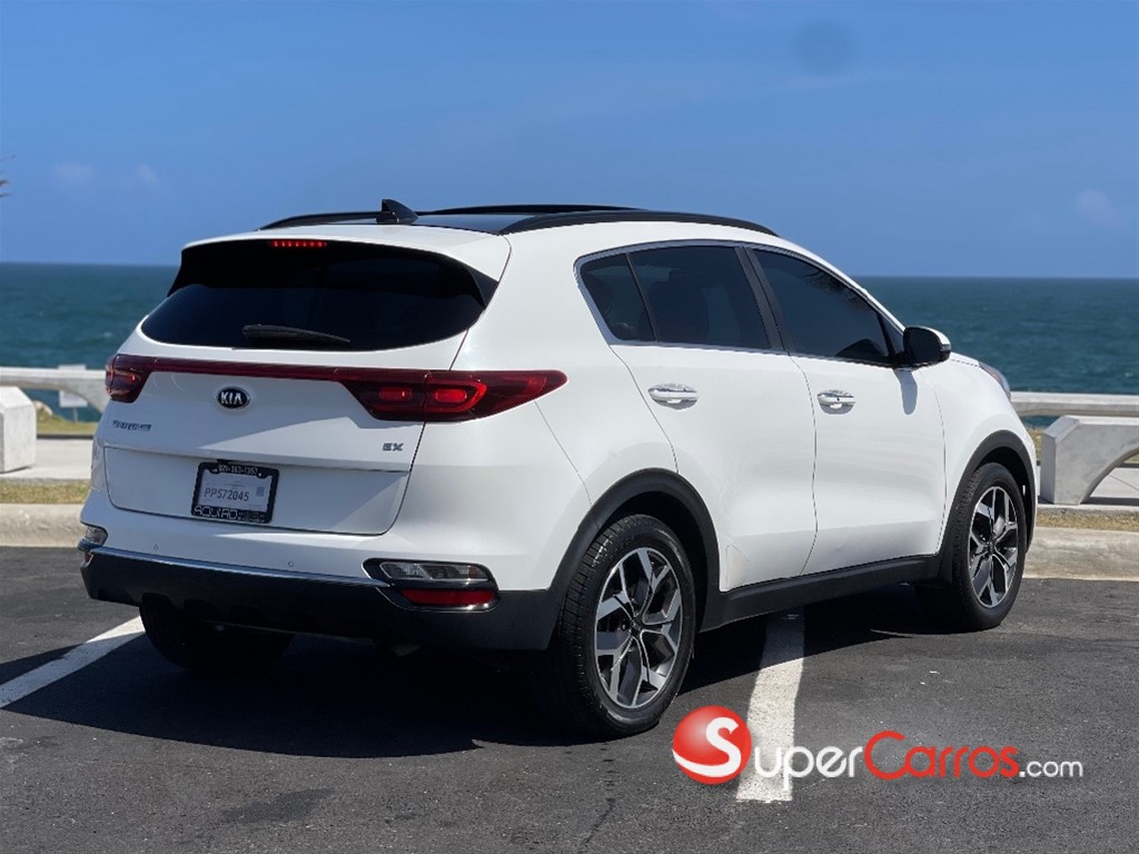2021 Kia Sportage EX — foto 4 / 10