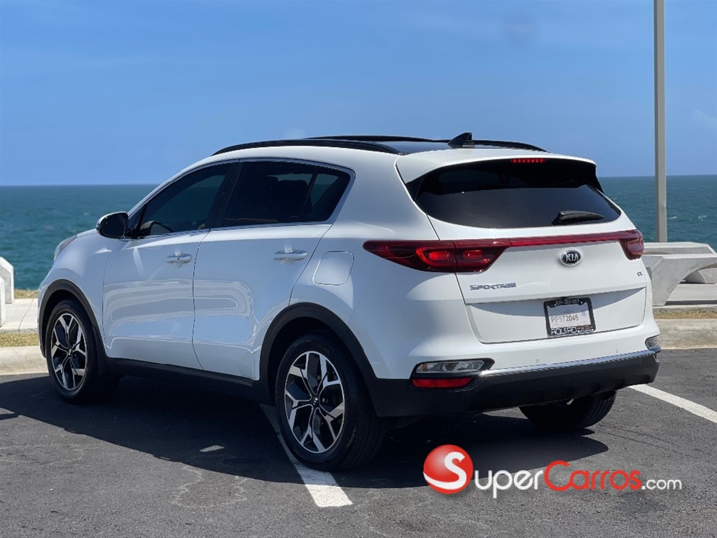 2021 Kia Sportage EX — foto 5 / 10