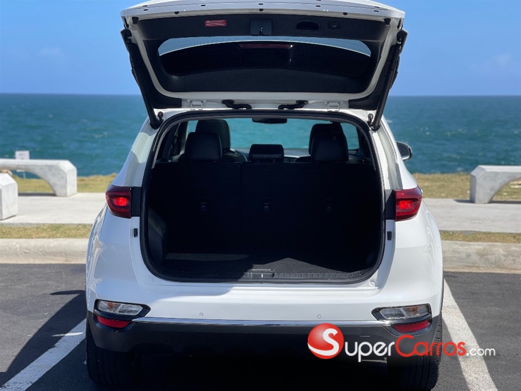 2021 Kia Sportage EX — foto 6 / 10