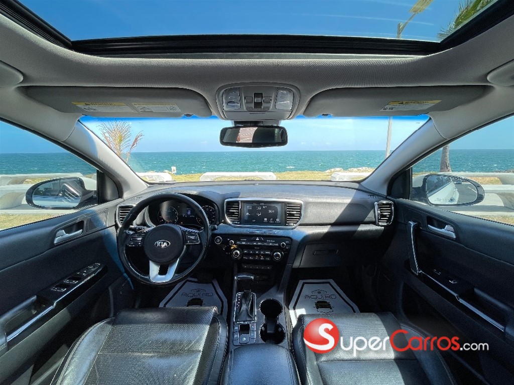 2021 Kia Sportage EX — foto 9 / 10