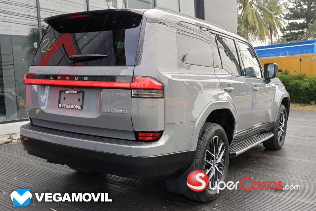 2025 Lexus GX 550 Premium Plus — foto 3 / 12