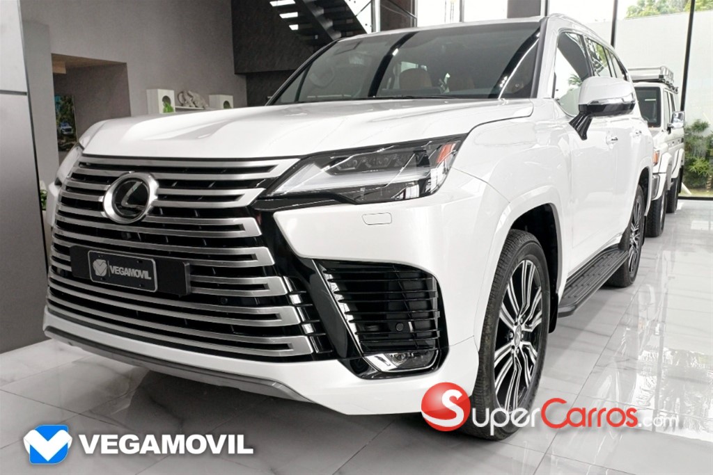 2025 Lexus LX 600 URBAN
