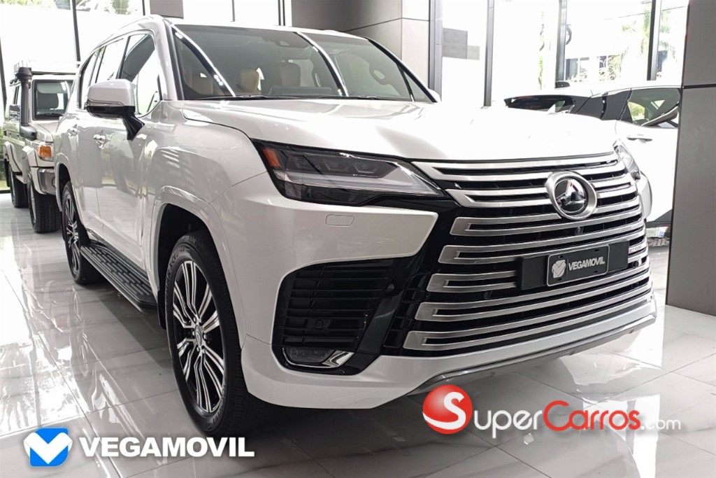 2025 Lexus LX 600 URBAN — foto 2 / 10