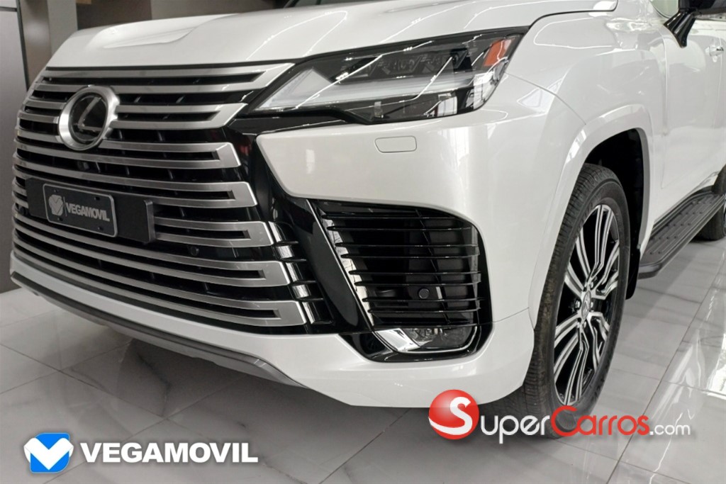 2025 Lexus LX 600 URBAN — foto 5 / 10