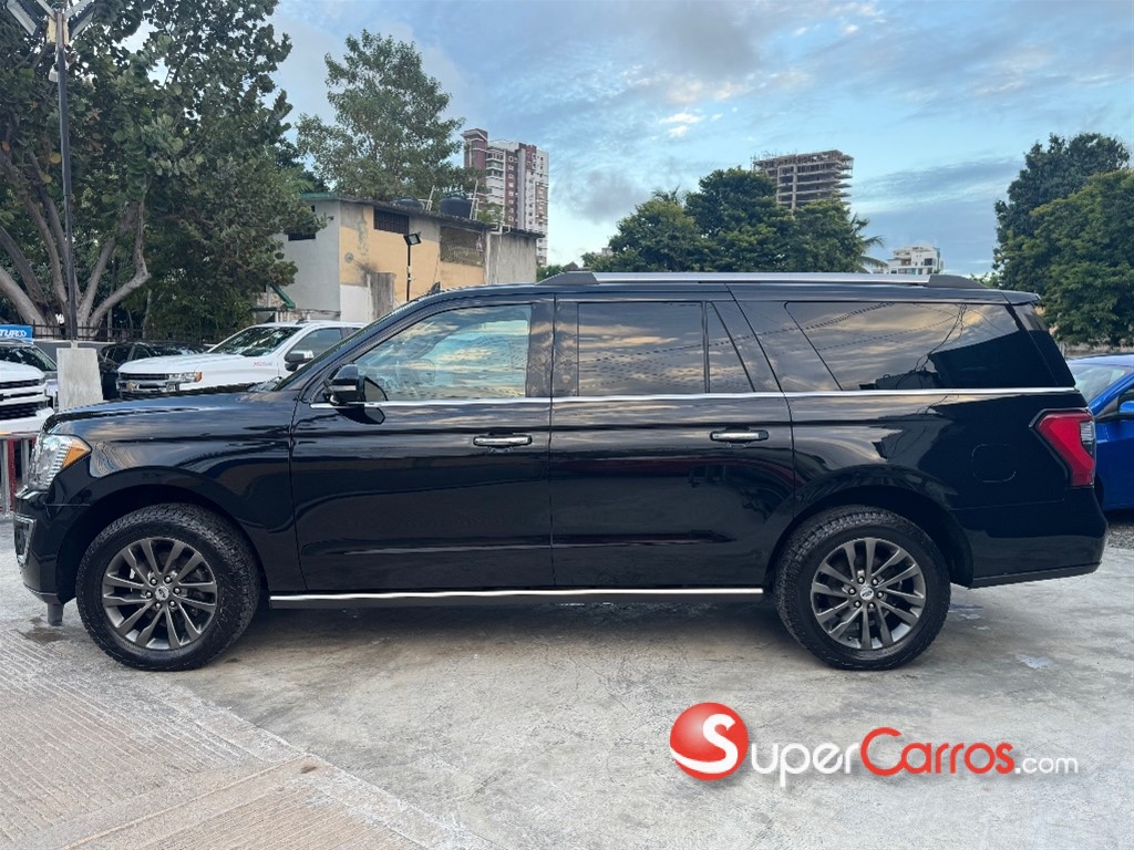 2019 Ford Expedition Limited Max — foto 4 / 12