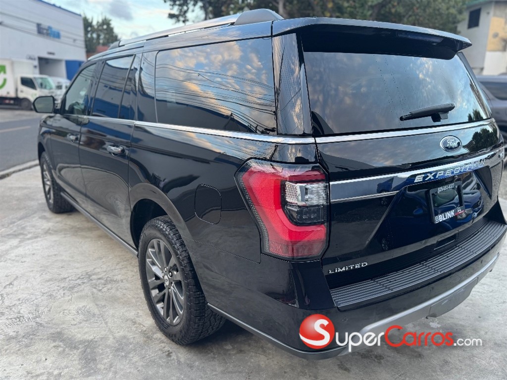 2019 Ford Expedition Limited Max — foto 5 / 12