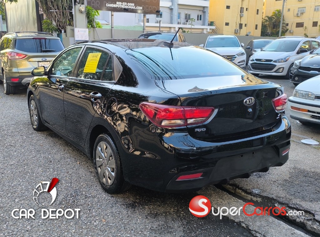 2020 Kia Rio Sport — foto 4 / 11