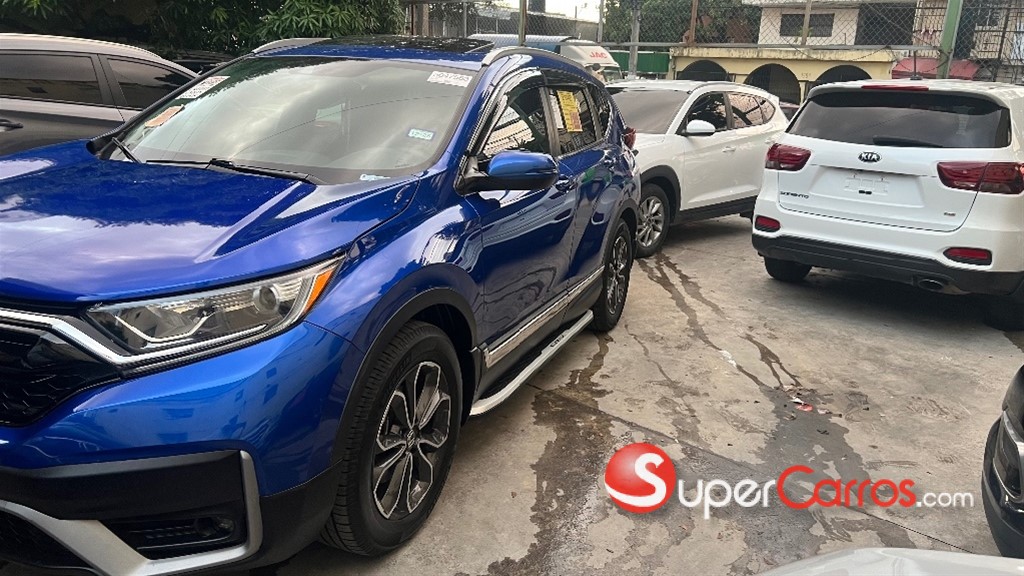 2020 Honda CR-V EX — foto 3 / 10