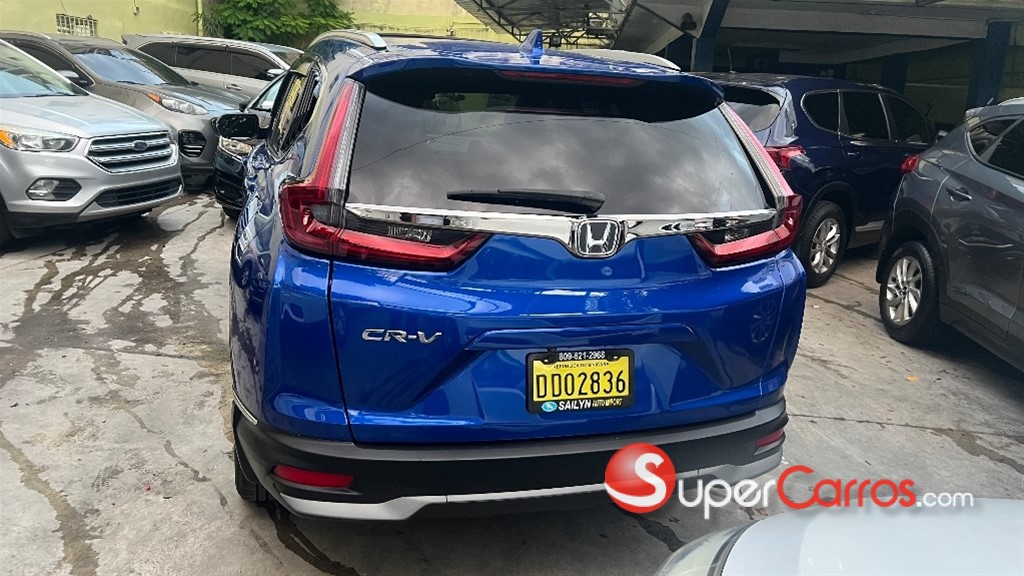2020 Honda CR-V EX — foto 4 / 10