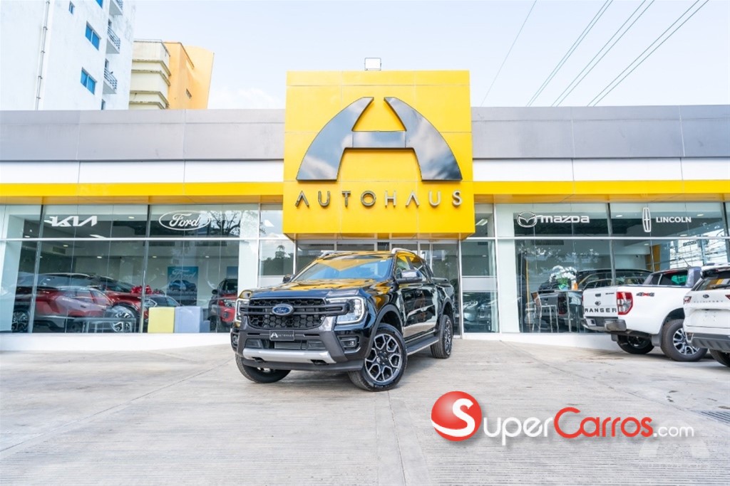 2025 Ford Ranger Wildtrak — foto 2 / 9