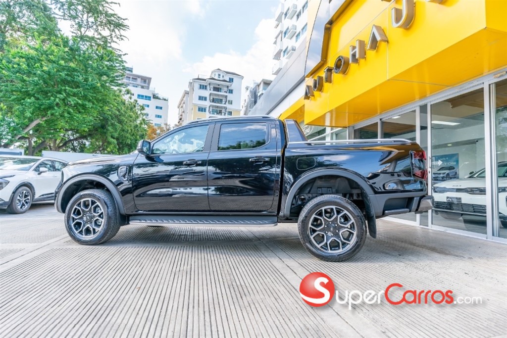 2025 Ford Ranger Wildtrak — foto 4 / 9