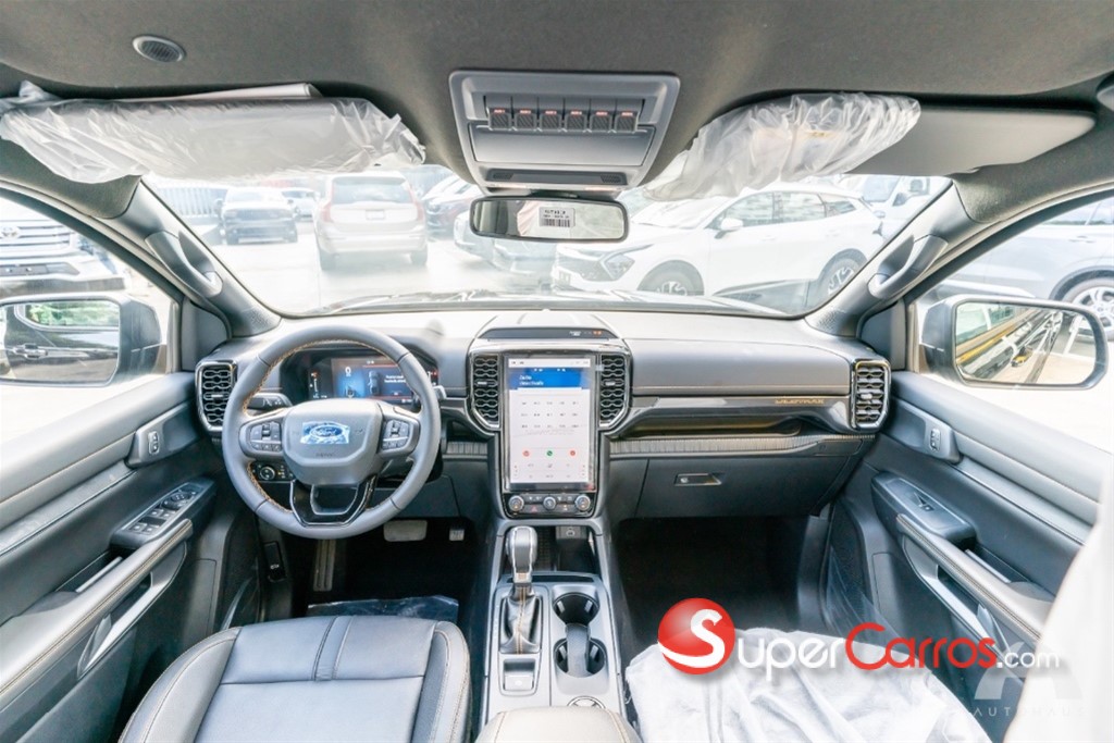 2025 Ford Ranger Wildtrak — foto 6 / 9
