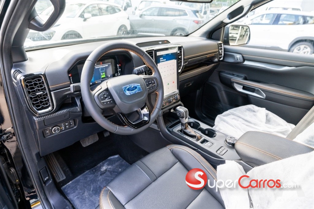 2025 Ford Ranger Wildtrak — foto 7 / 9