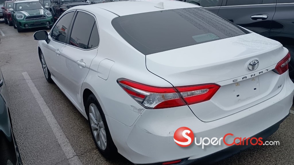 2019 Toyota Camry LE