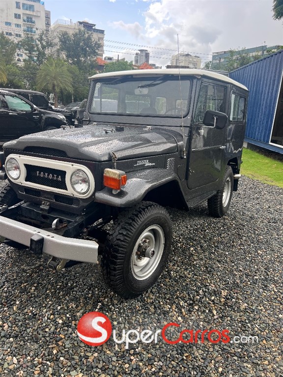 1971 Toyota Land Cruiser