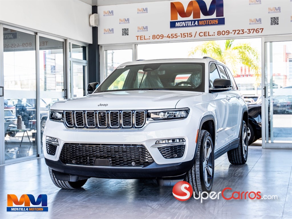 2024 Jeep Grand Cherokee Limited 4x4
