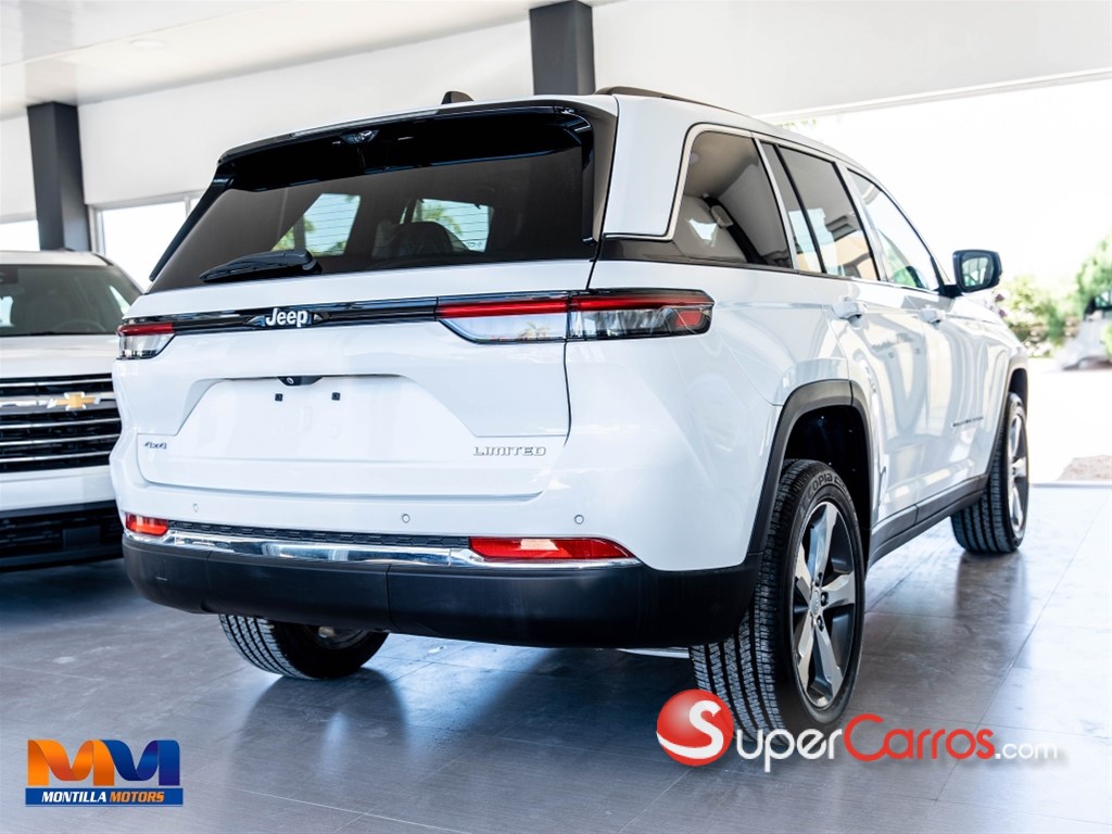 2024 Jeep Grand Cherokee Limited 4x4 — foto 4 / 11