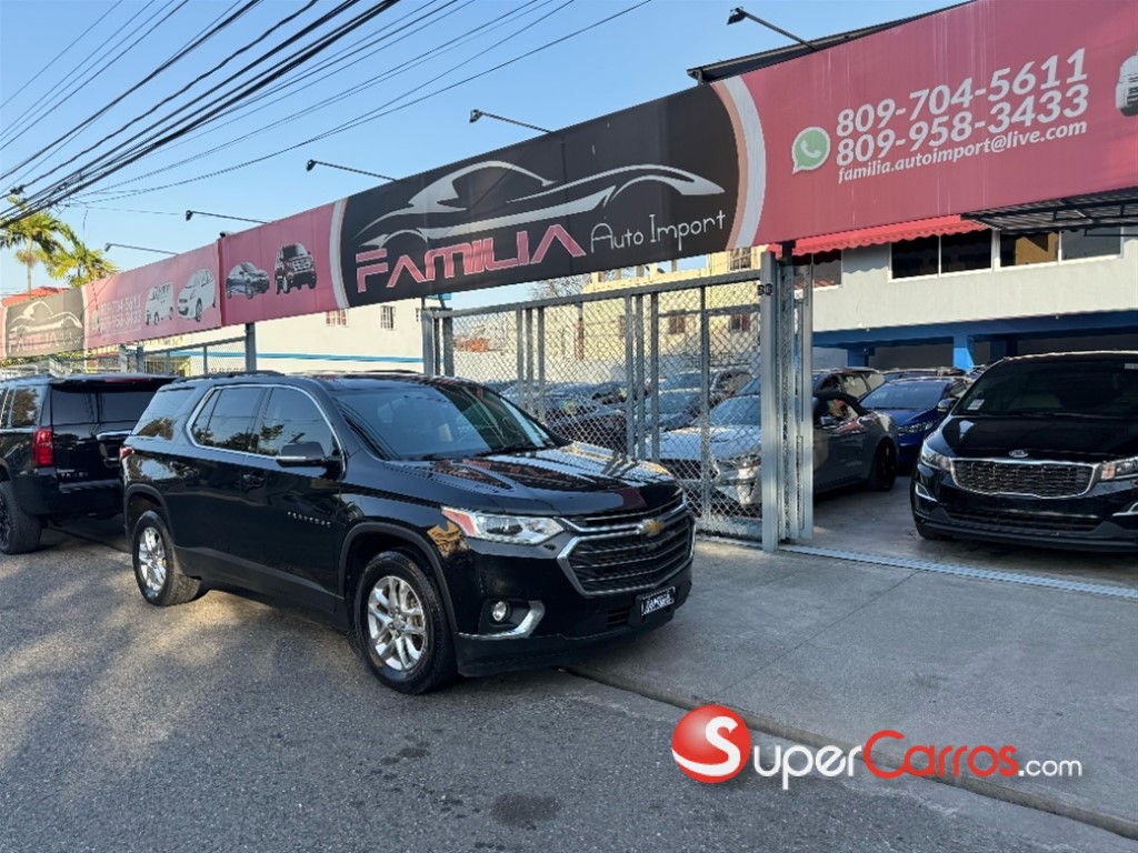 2020 Chevrolet Traverse LT
