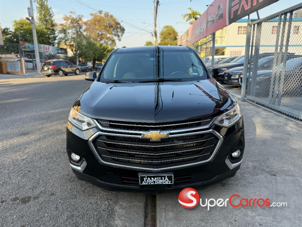2020 Chevrolet Traverse LT — foto 3 / 11