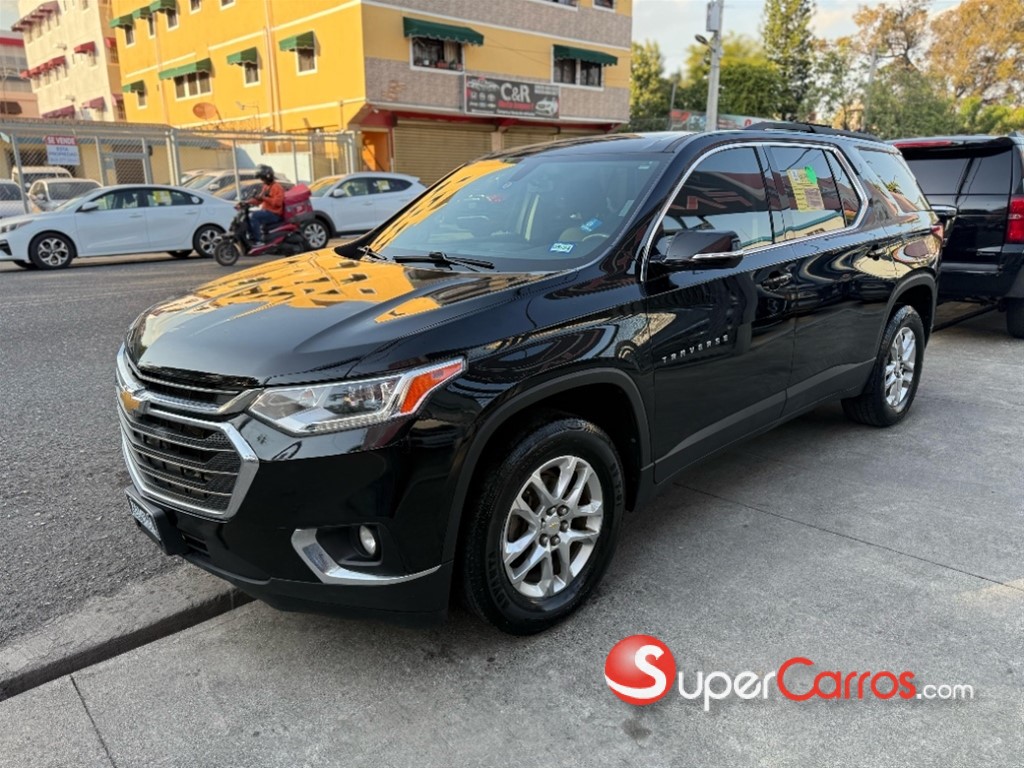 2020 Chevrolet Traverse LT — foto 4 / 11