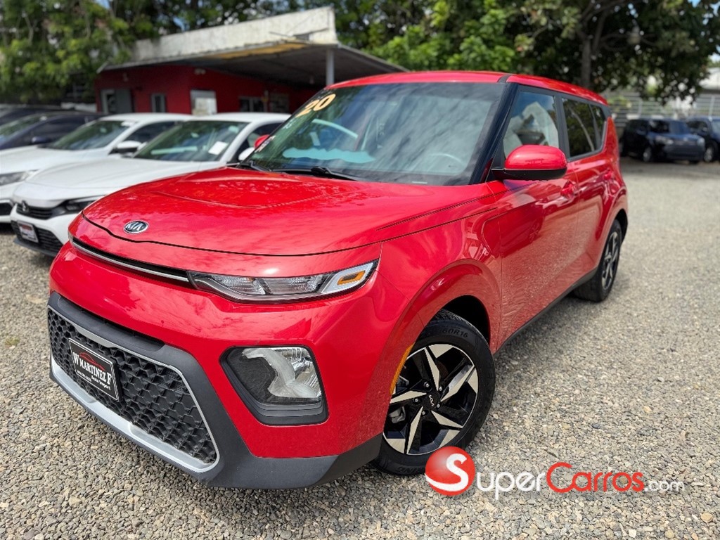 2020 Kia Soul LX