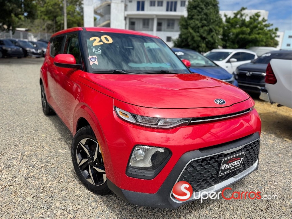 2020 Kia Soul LX — foto 3 / 10