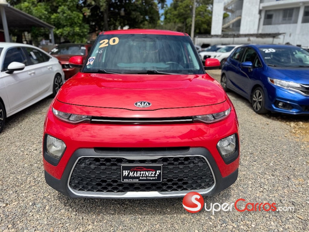 2020 Kia Soul LX — foto 4 / 10