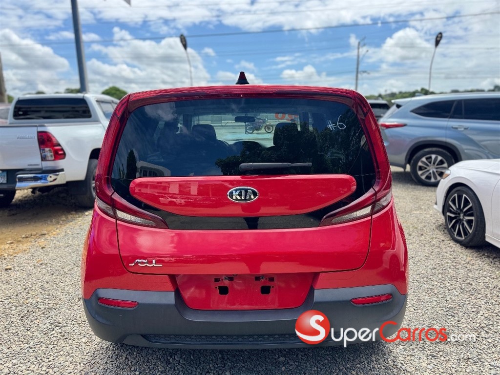 2020 Kia Soul LX — foto 5 / 10