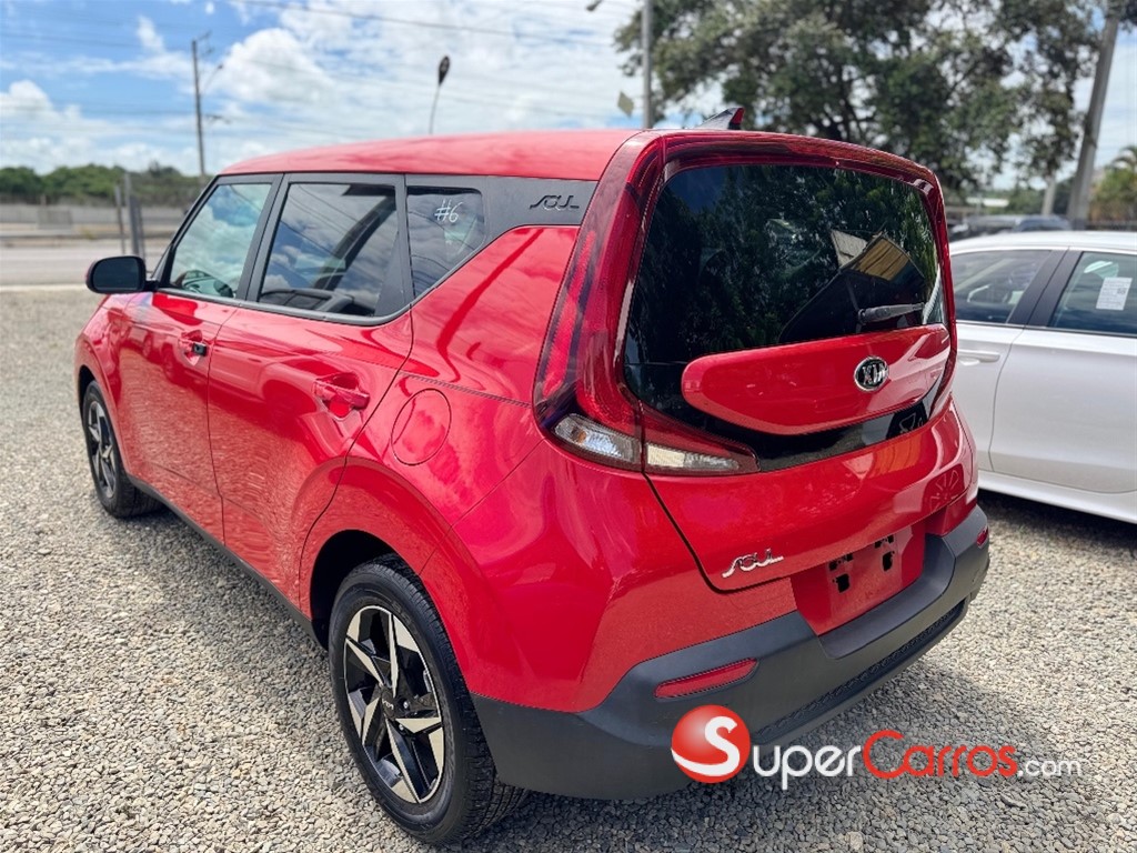 2020 Kia Soul LX — foto 6 / 10