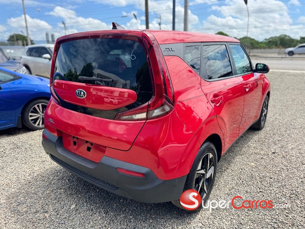 2020 Kia Soul LX — foto 7 / 10