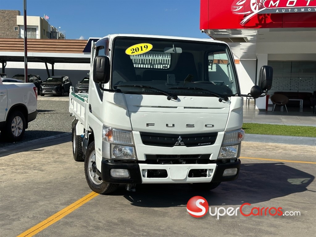 2019 Mitsubishi Motors Fuso Canter