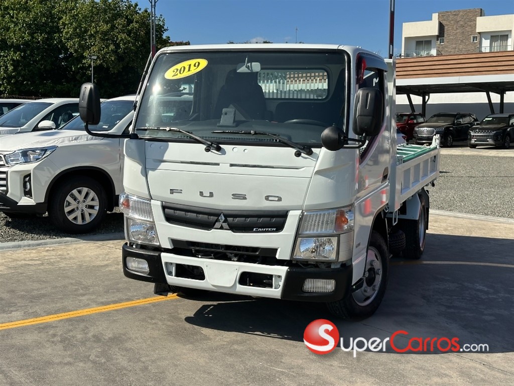 2019 Mitsubishi Motors Fuso Canter — foto 2 / 8