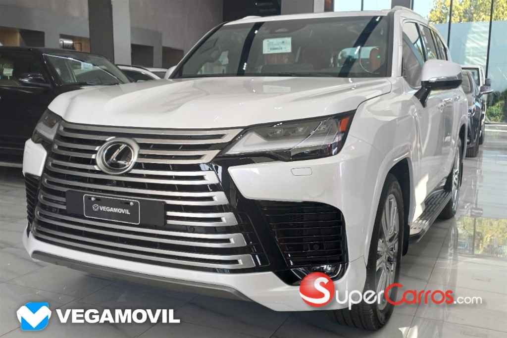 2026 Lexus LX 700 VIP