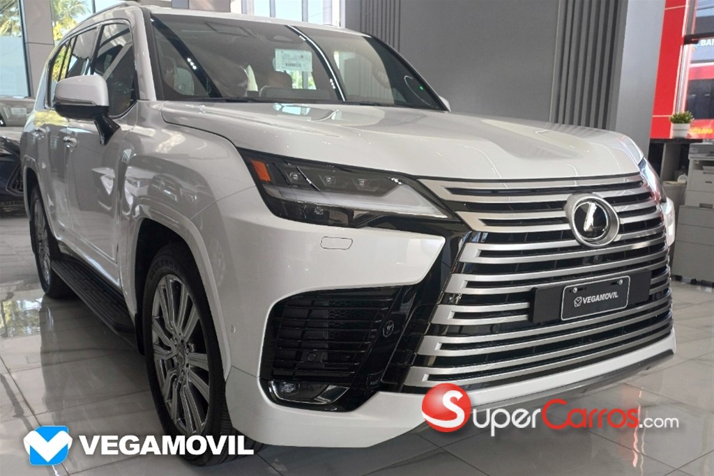 2026 Lexus LX 700 VIP — foto 2 / 12