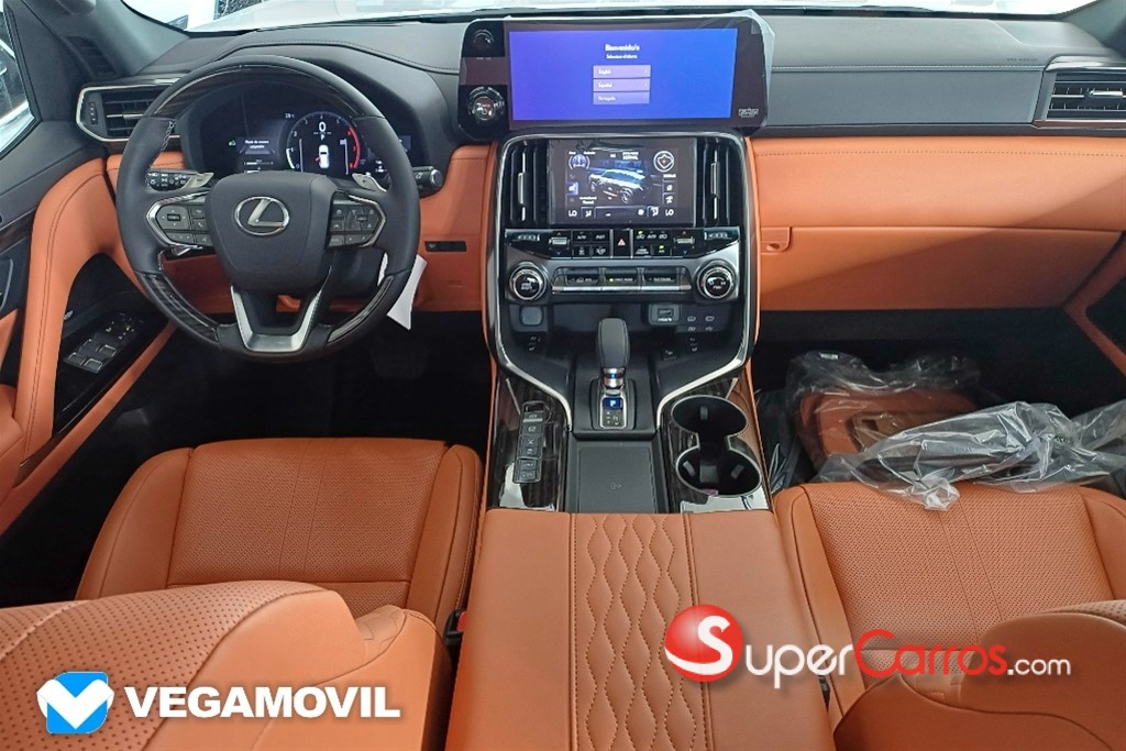 2026 Lexus LX 700 VIP — foto 9 / 12