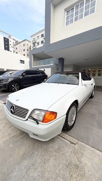 1991 Mercedes-Benz Clase SL 500