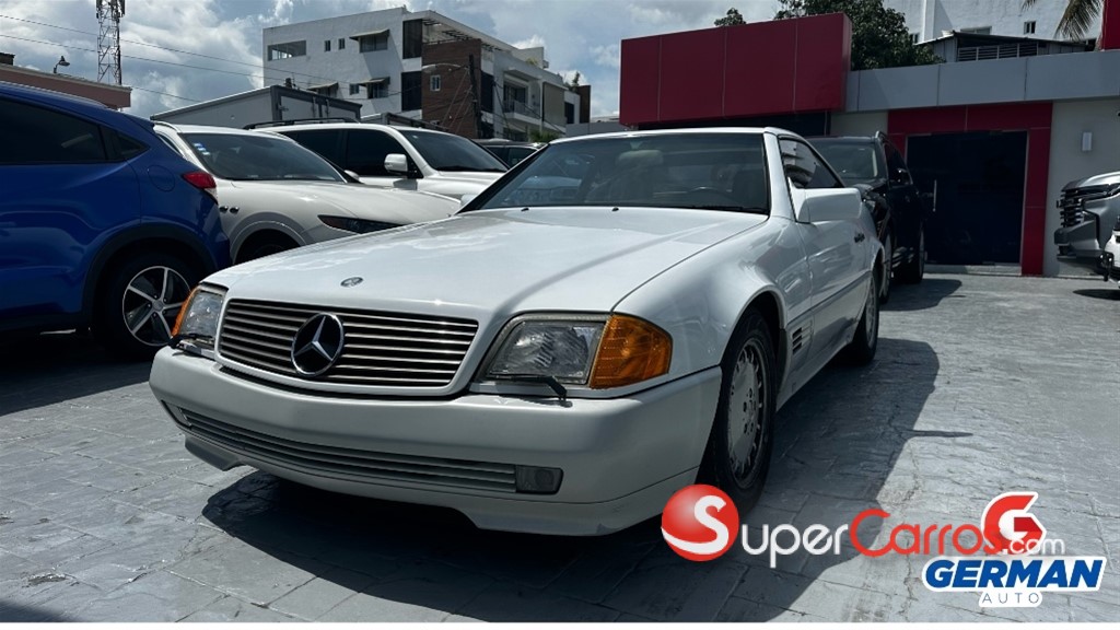 1991 Mercedes-Benz Clase SL 500 — foto 2 / 12