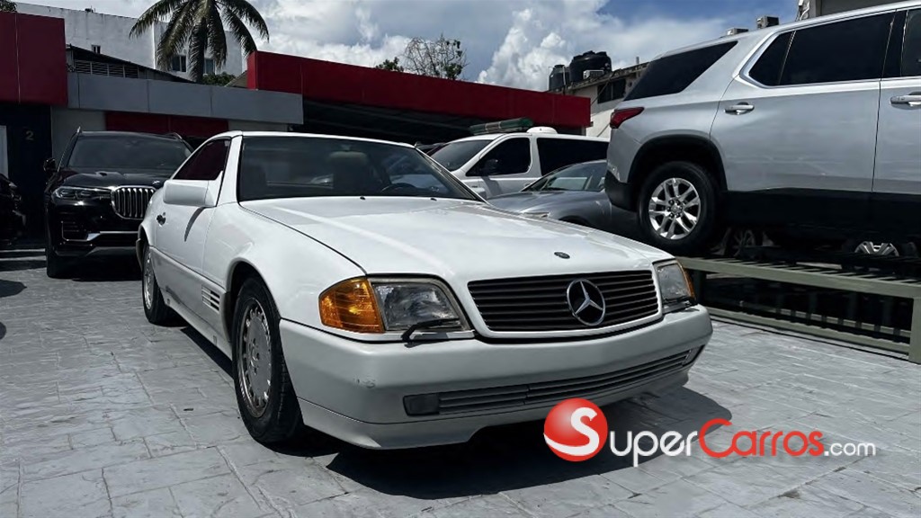 1991 Mercedes-Benz Clase SL 500 — foto 3 / 12