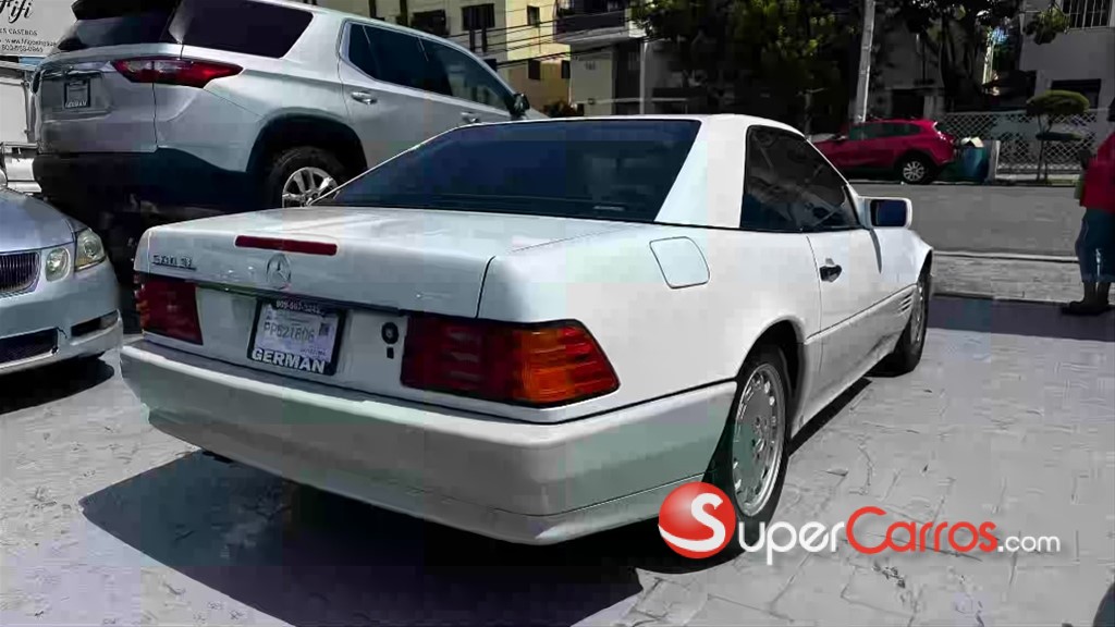 1991 Mercedes-Benz Clase SL 500 — foto 4 / 12