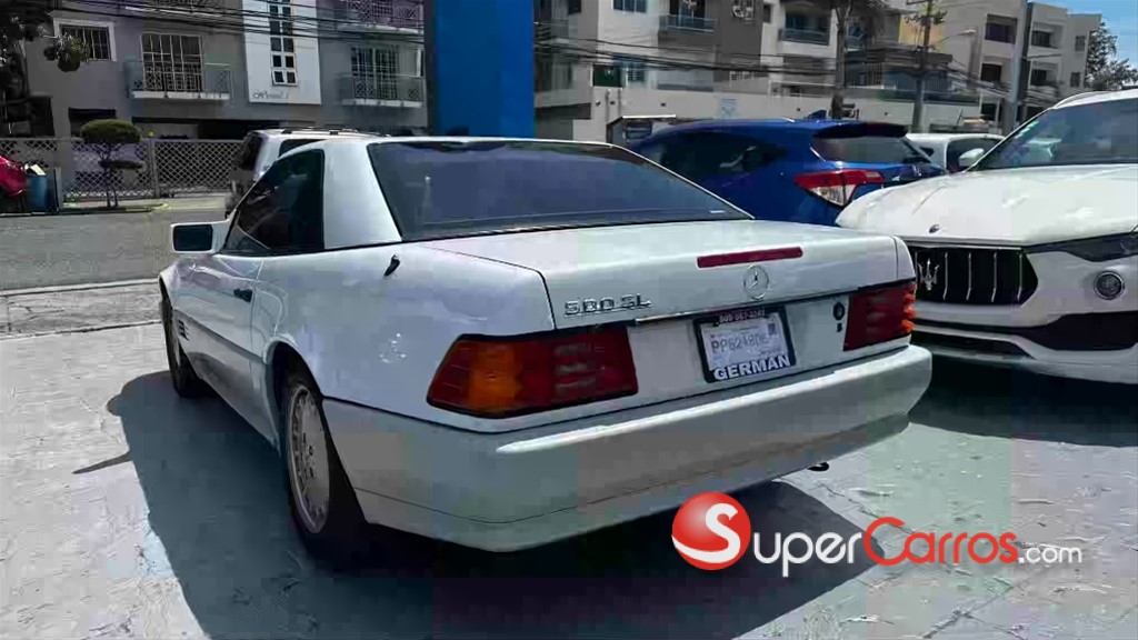 1991 Mercedes-Benz Clase SL 500 — foto 5 / 12