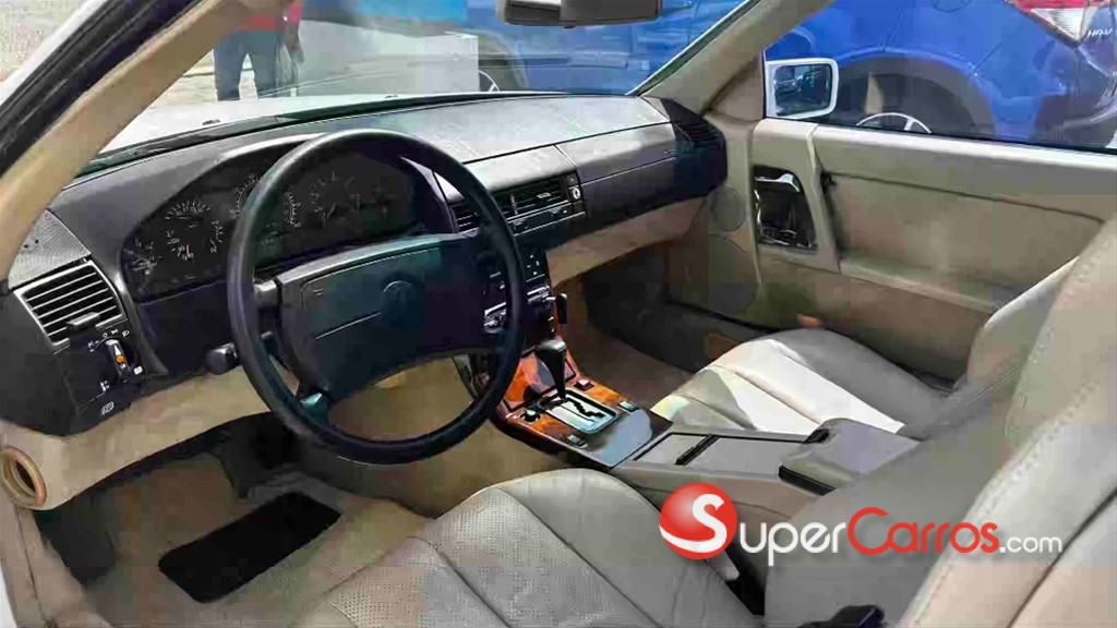 1991 Mercedes-Benz Clase SL 500 — foto 6 / 12